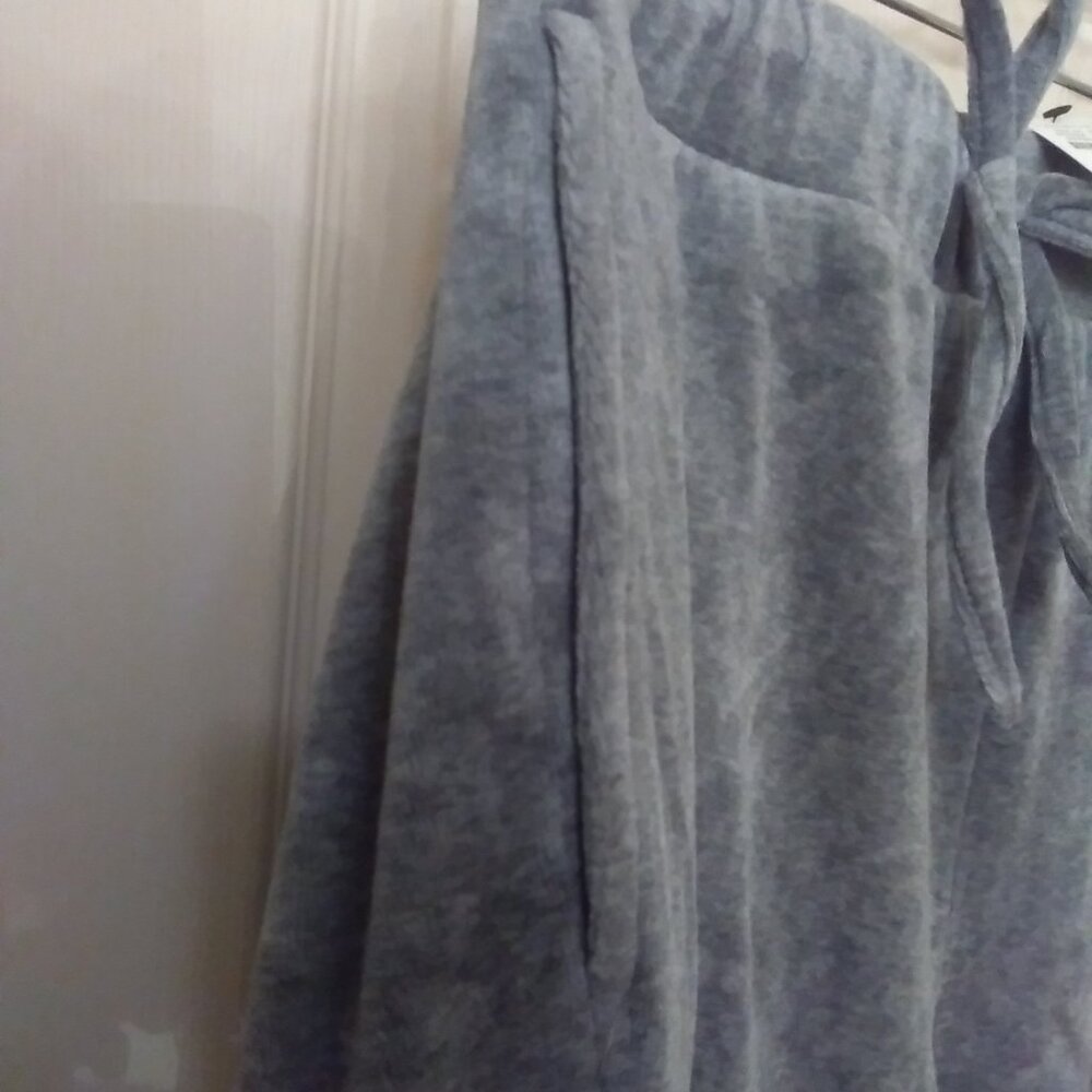 Talbots Loungewear Pull-On/Drawstring Velour Pants - Picture 4 of 6
